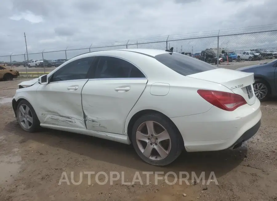 MERCEDES-BENZ CLA 250 2015 vin WDDSJ4EB0FN162185 from auto auction Copart