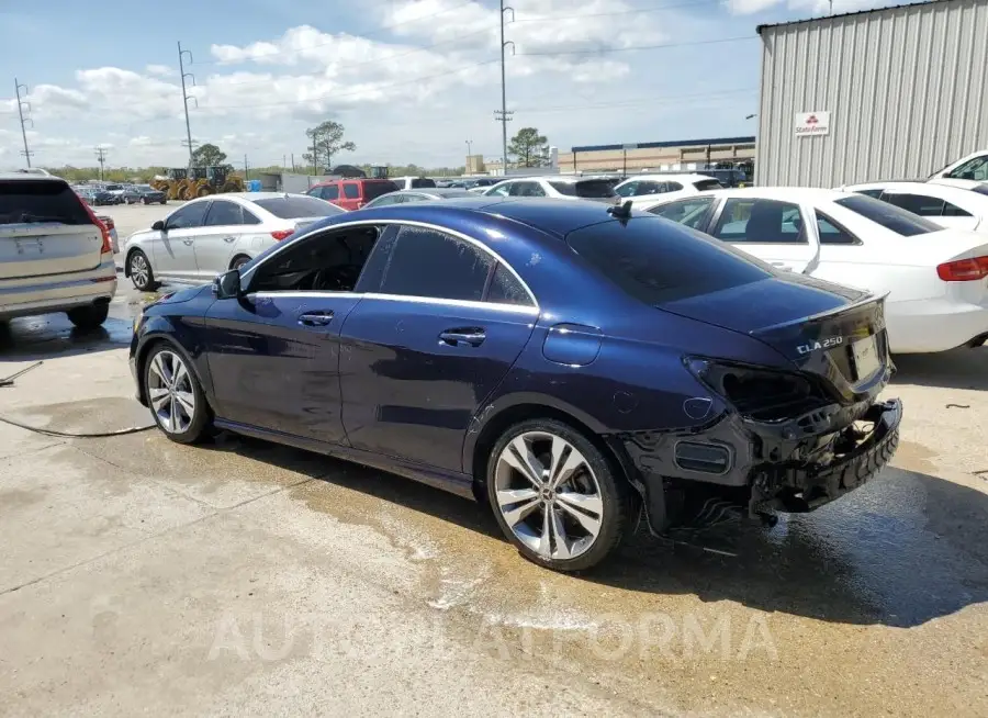 MERCEDES-BENZ CLA 250 2018 vin WDDSJ4EB1JN605209 from auto auction Copart