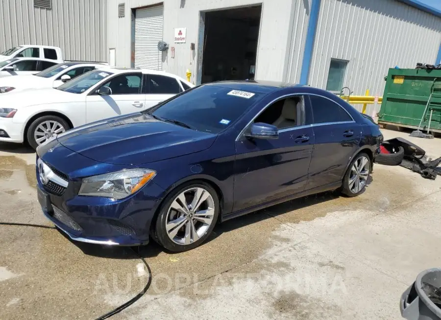 MERCEDES-BENZ CLA 250 2018 vin WDDSJ4EB1JN605209 from auto auction Copart