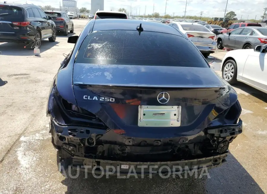 MERCEDES-BENZ CLA 250 2018 vin WDDSJ4EB1JN605209 from auto auction Copart