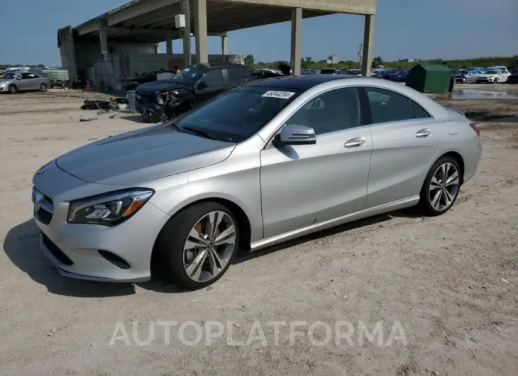 MERCEDES-BENZ CLA 250 4M 2019 vin WDDSJ4GB0KN724061 from auto auction Copart