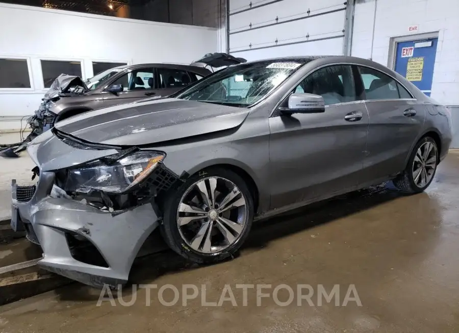 MERCEDES-BENZ CLA 250 4M 2016 vin WDDSJ4GB2GN389456 from auto auction Copart