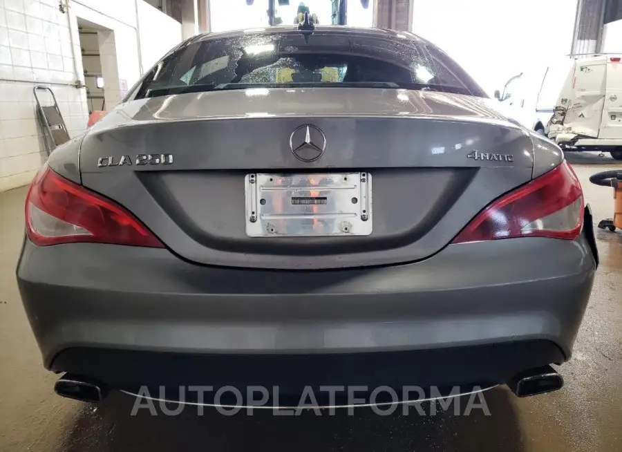 MERCEDES-BENZ CLA 250 4M 2016 vin WDDSJ4GB2GN389456 from auto auction Copart