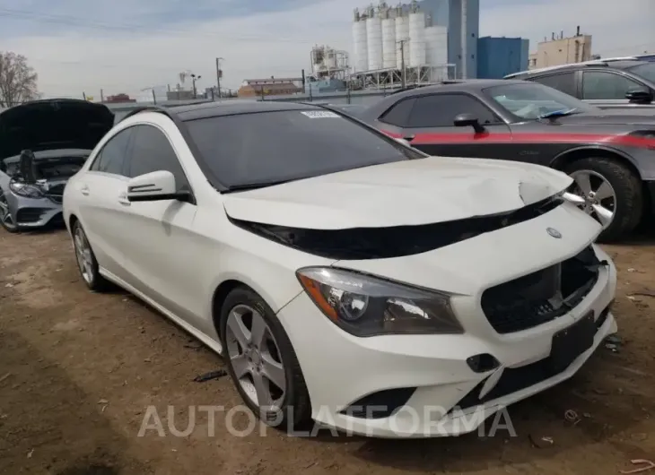 MERCEDES-BENZ CLA 250 4M 2016 vin WDDSJ4GB7GN368442 from auto auction Copart