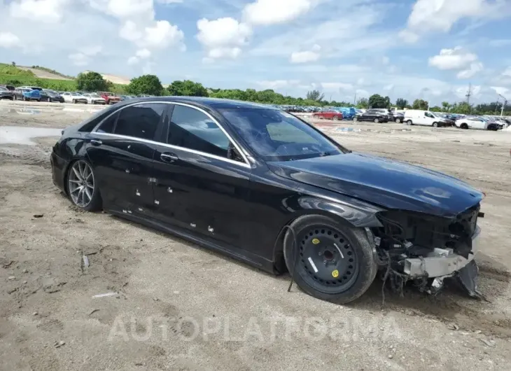 MERCEDES-BENZ S 450 2018 vin WDDUG6GB4JA410874 from auto auction Copart