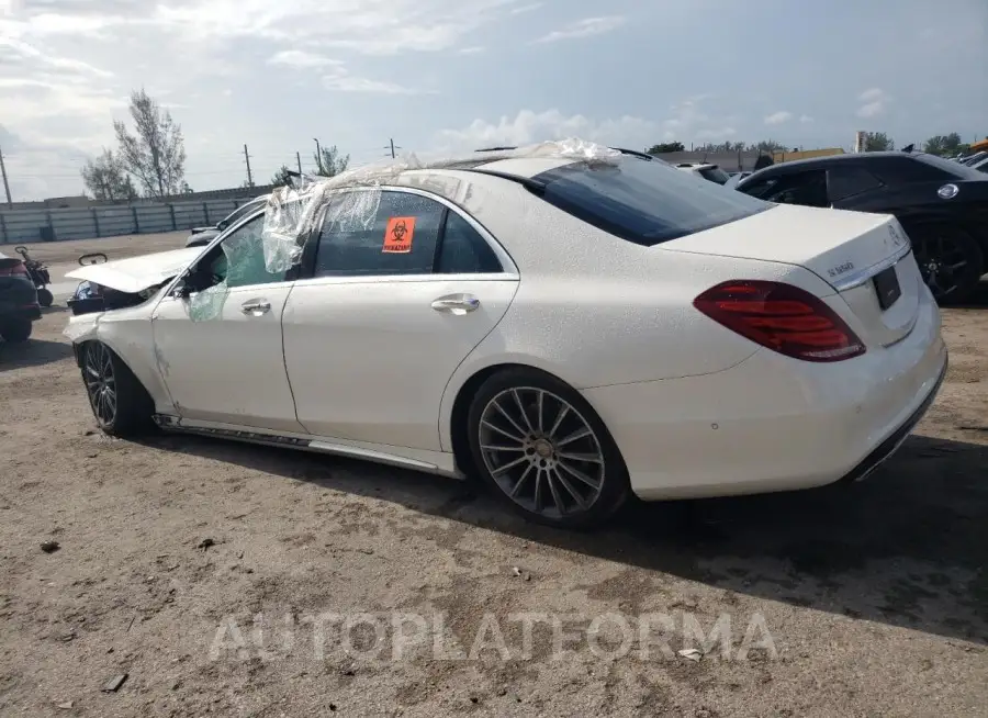 MERCEDES-BENZ S 550 2015 vin WDDUG8CB1FA157067 from auto auction Copart