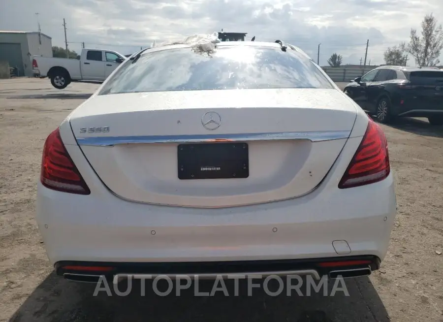 MERCEDES-BENZ S 550 2015 vin WDDUG8CB1FA157067 from auto auction Copart