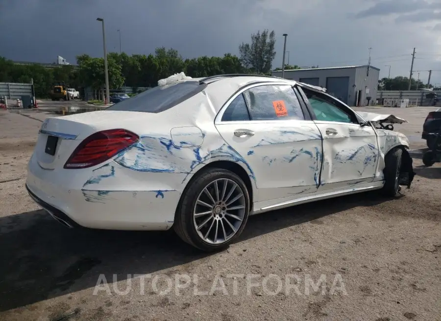 MERCEDES-BENZ S 550 2015 vin WDDUG8CB1FA157067 from auto auction Copart