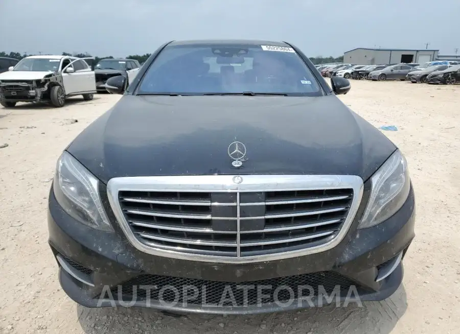 MERCEDES-BENZ S 550 2016 vin WDDUG8CB6GA221931 from auto auction Copart