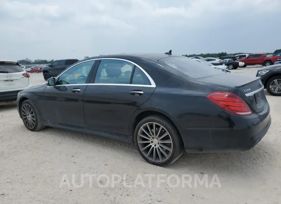 MERCEDES-BENZ S 550 2016 vin WDDUG8CB6GA221931 from auto auction Copart