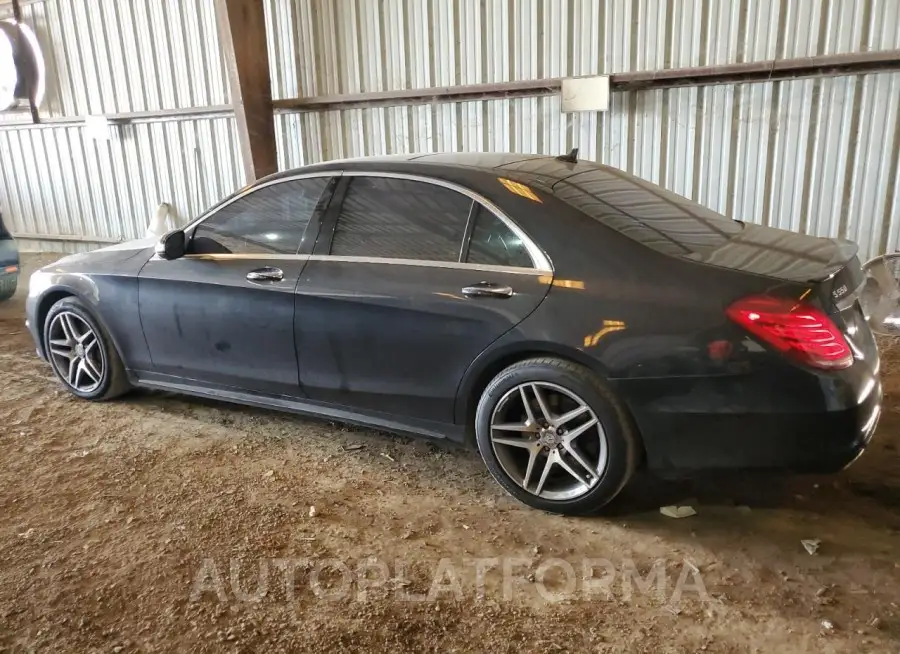 MERCEDES-BENZ S 550 4MAT 2015 vin WDDUG8FB9FA161573 from auto auction Copart