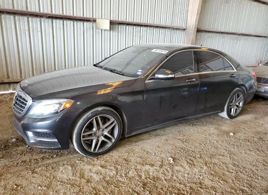 MERCEDES-BENZ S 550 4MAT 2015 vin WDDUG8FB9FA161573 from auto auction Copart