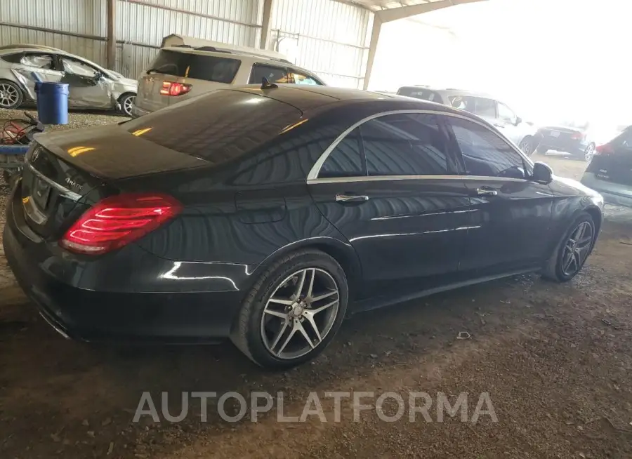 MERCEDES-BENZ S 550 4MAT 2015 vin WDDUG8FB9FA161573 from auto auction Copart