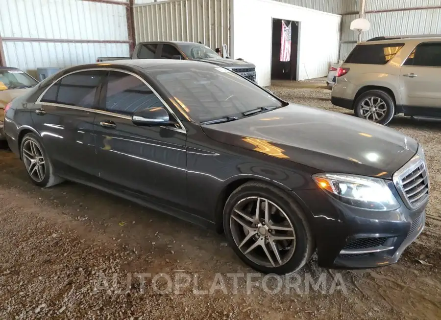 MERCEDES-BENZ S 550 4MAT 2015 vin WDDUG8FB9FA161573 from auto auction Copart