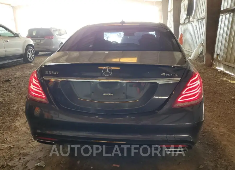 MERCEDES-BENZ S 550 4MAT 2015 vin WDDUG8FB9FA161573 from auto auction Copart