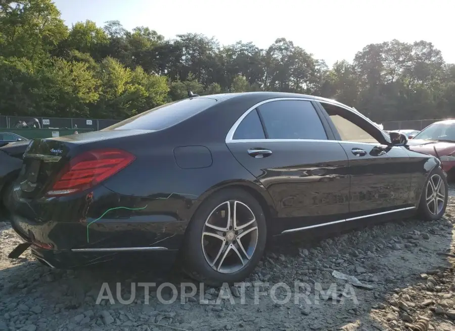 MERCEDES-BENZ S 550 4MAT 2016 vin WDDUG8FBXGA223676 from auto auction Copart