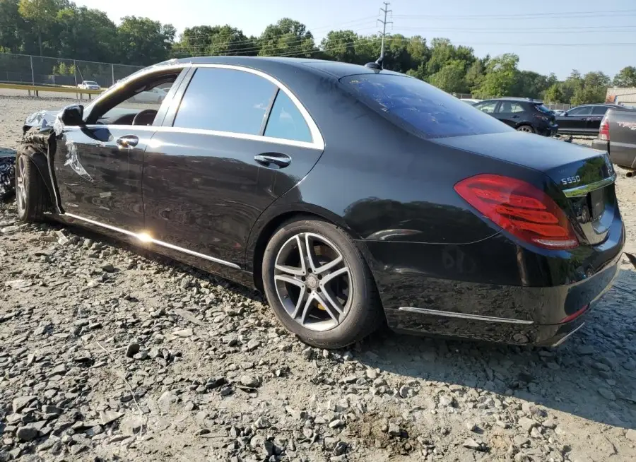 MERCEDES-BENZ S 550 4MAT 2016 vin WDDUG8FBXGA223676 from auto auction Copart