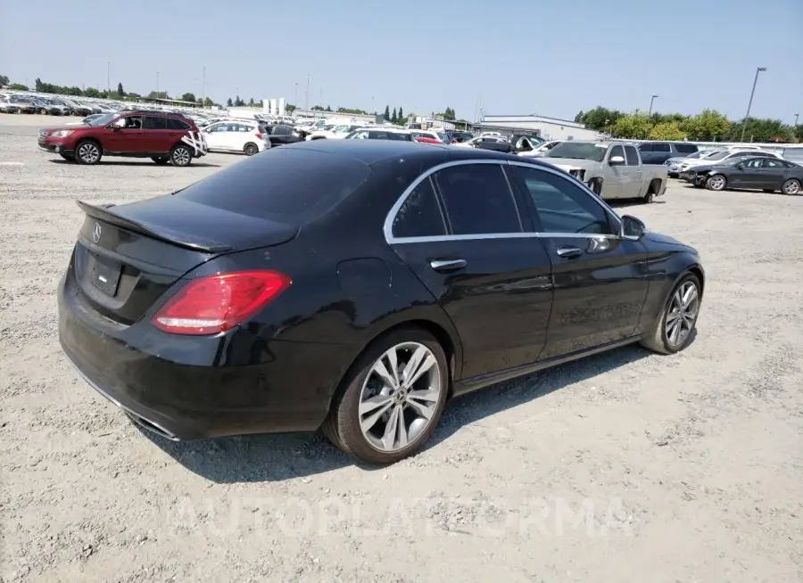 MERCEDES-BENZ C 300 2018 vin WDDWF4JB6JR416007 from auto auction Copart