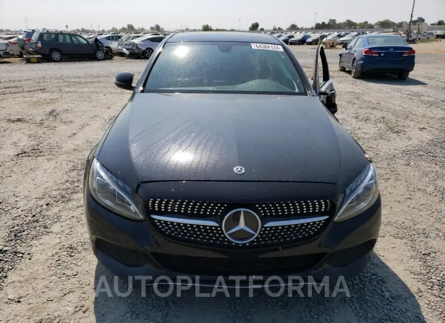 MERCEDES-BENZ C 300 2018 vin WDDWF4JB6JR416007 from auto auction Copart