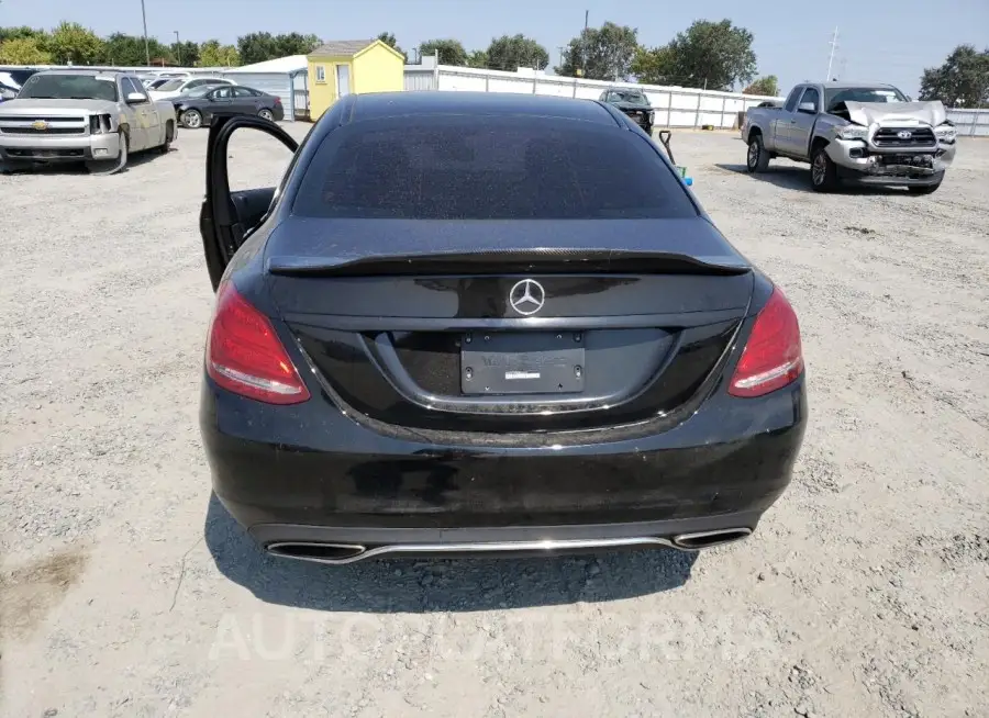 MERCEDES-BENZ C 300 2018 vin WDDWF4JB6JR416007 from auto auction Copart