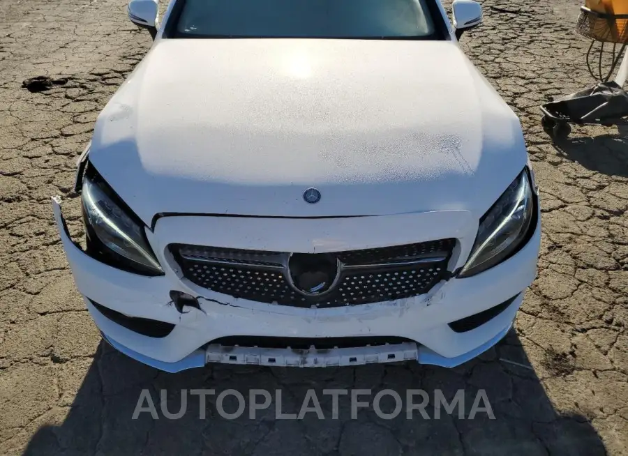 MERCEDES-BENZ C 300 2017 vin WDDWJ4JB3HF360649 from auto auction Copart