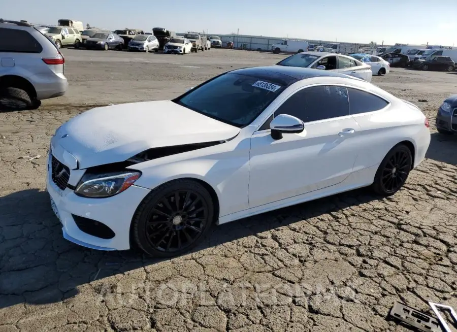 MERCEDES-BENZ C 300 2017 vin WDDWJ4JB3HF360649 from auto auction Copart