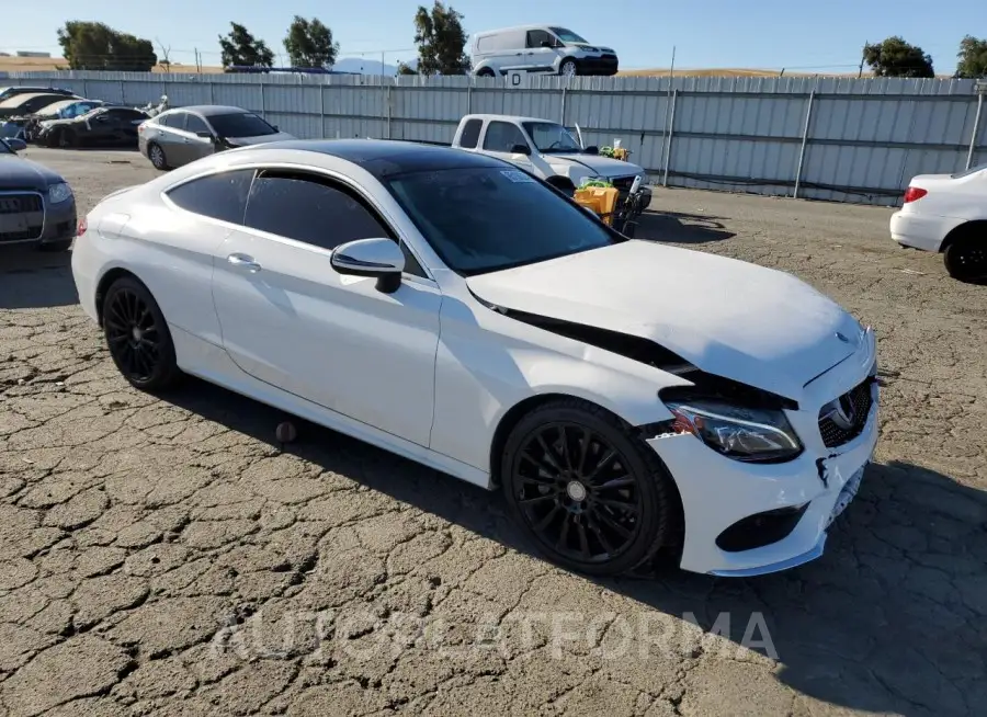 MERCEDES-BENZ C 300 2017 vin WDDWJ4JB3HF360649 from auto auction Copart