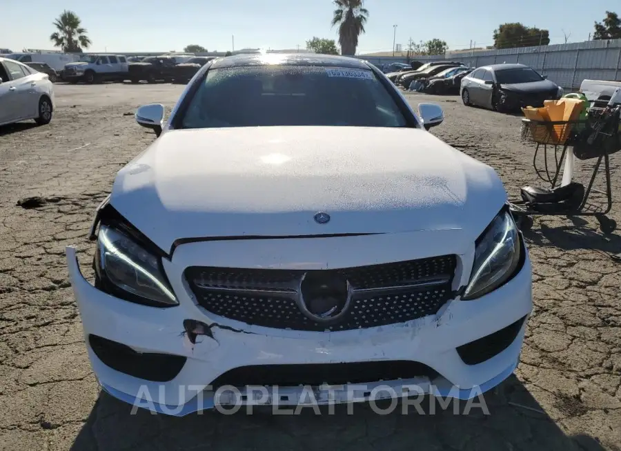 MERCEDES-BENZ C 300 2017 vin WDDWJ4JB3HF360649 from auto auction Copart