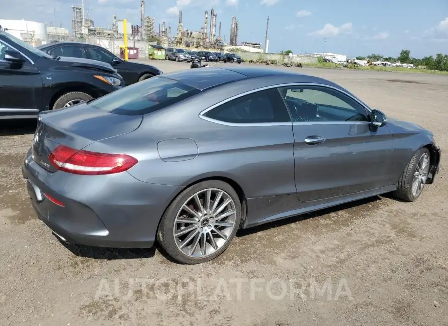 MERCEDES-BENZ C 300 4MAT 2018 vin WDDWJ4KB7JF631281 from auto auction Copart