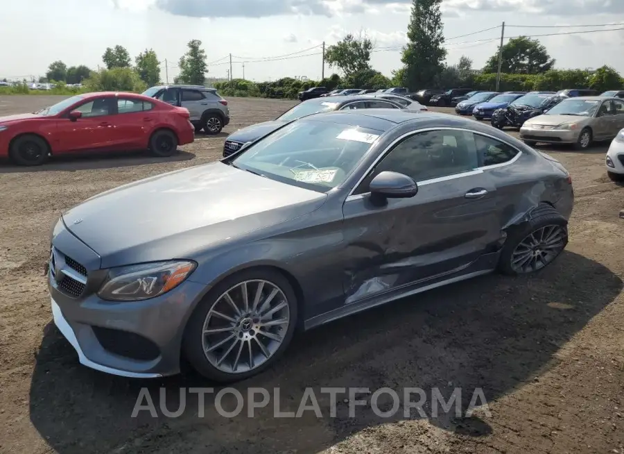 MERCEDES-BENZ C 300 4MAT 2018 vin WDDWJ4KB7JF631281 from auto auction Copart