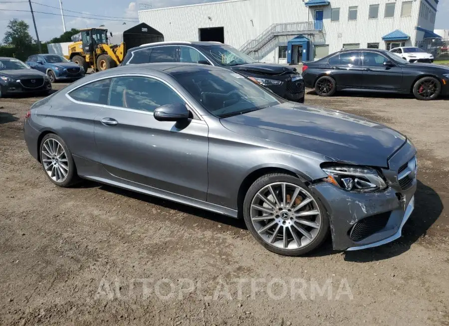 MERCEDES-BENZ C 300 4MAT 2018 vin WDDWJ4KB7JF631281 from auto auction Copart