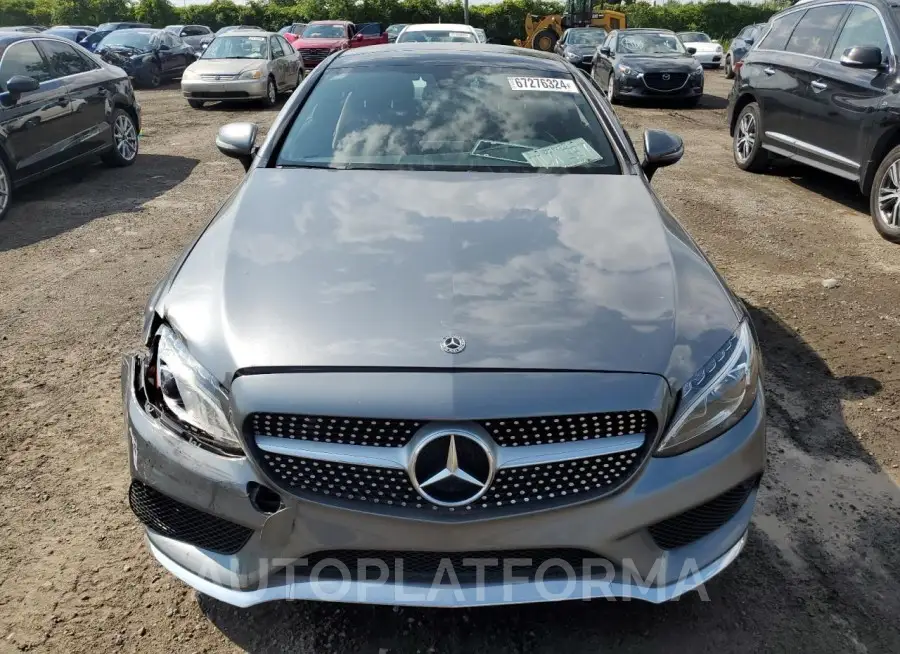 MERCEDES-BENZ C 300 4MAT 2018 vin WDDWJ4KB7JF631281 from auto auction Copart