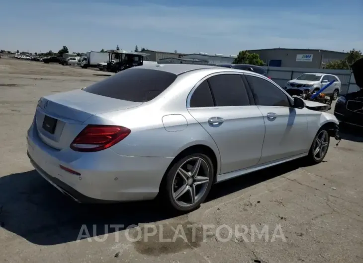 MERCEDES-BENZ E 300 2017 vin WDDZF4JB0HA061180 from auto auction Copart