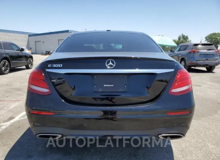 MERCEDES-BENZ E 300 2019 vin WDDZF4JB5KA525975 from auto auction Copart