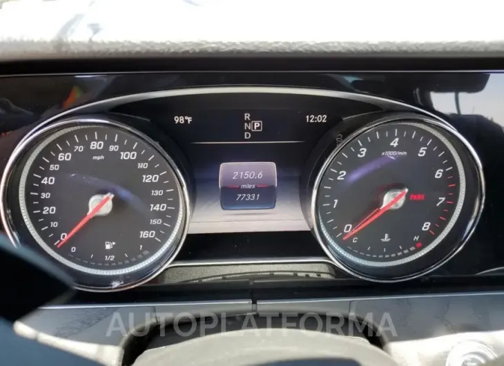 MERCEDES-BENZ E 300 2019 vin WDDZF4JB5KA525975 from auto auction Copart