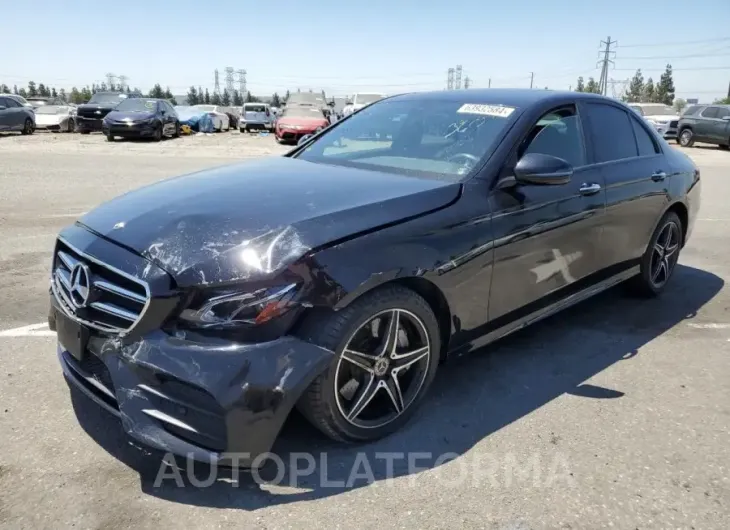 MERCEDES-BENZ E 300 2019 vin WDDZF4JB5KA525975 from auto auction Copart