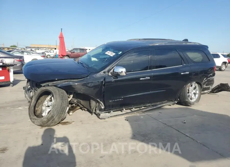 DODGE DURANGO CI 2018 vin 1C4RDJEG2JC101435 from auto auction Copart