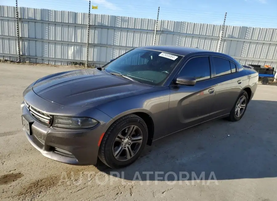 DODGE CHARGER SE 2015 vin 2C3CDXBG3FH856907 from auto auction Copart