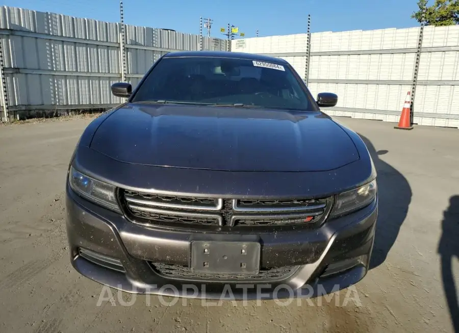 DODGE CHARGER SE 2015 vin 2C3CDXBG3FH856907 from auto auction Copart