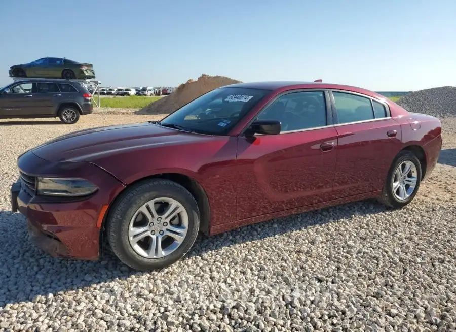 DODGE CHARGER SX 2023 vin 2C3CDXBG3PH673539 from auto auction Copart