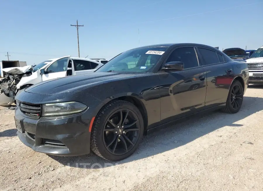 DODGE CHARGER SX 2018 vin 2C3CDXBG4JH210218 from auto auction Copart