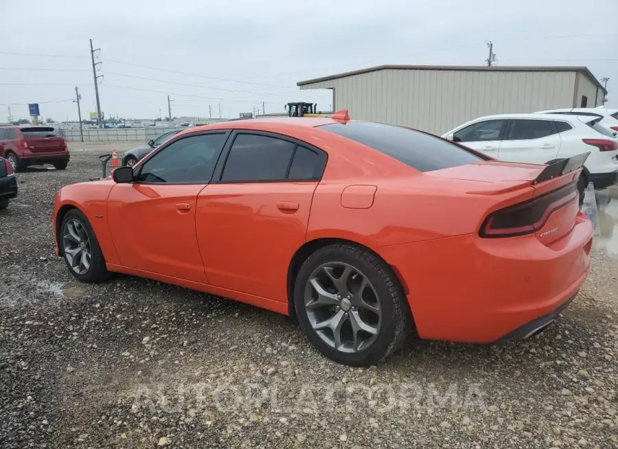 DODGE CHARGER R/ 2016 vin 2C3CDXCT2GH298884 from auto auction Copart