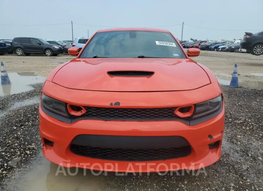 DODGE CHARGER R/ 2016 vin 2C3CDXCT2GH298884 from auto auction Copart