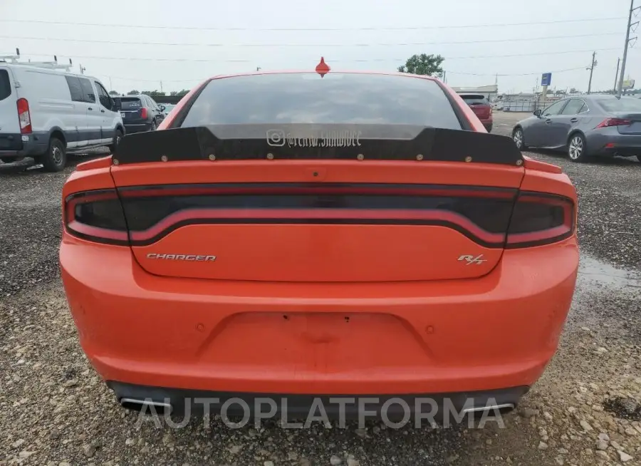 DODGE CHARGER R/ 2016 vin 2C3CDXCT2GH298884 from auto auction Copart