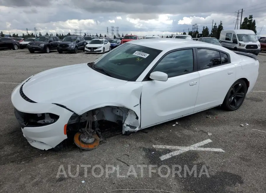 DODGE CHARGER R/ 2018 vin 2C3CDXCTXJH162512 from auto auction Copart