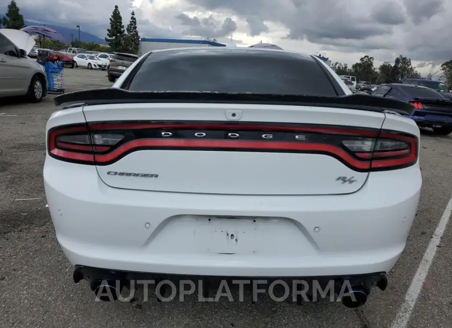 DODGE CHARGER R/ 2018 vin 2C3CDXCTXJH162512 from auto auction Copart