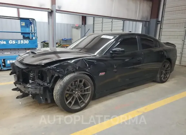 DODGE CHARGER SC 2019 vin 2C3CDXGJ3KH678804 from auto auction Copart