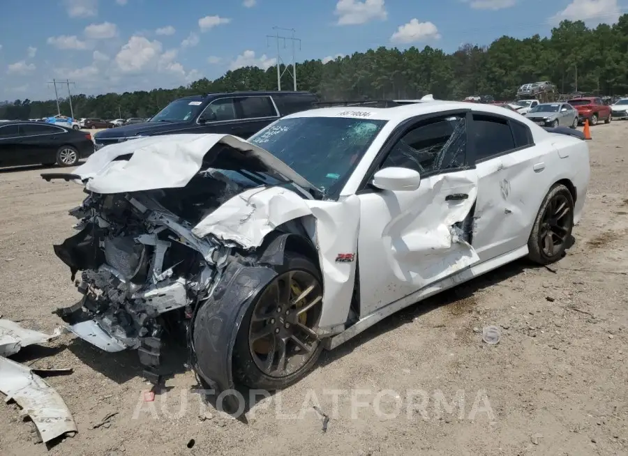 DODGE CHARGER SC 2021 vin 2C3CDXGJ8MH531610 from auto auction Copart