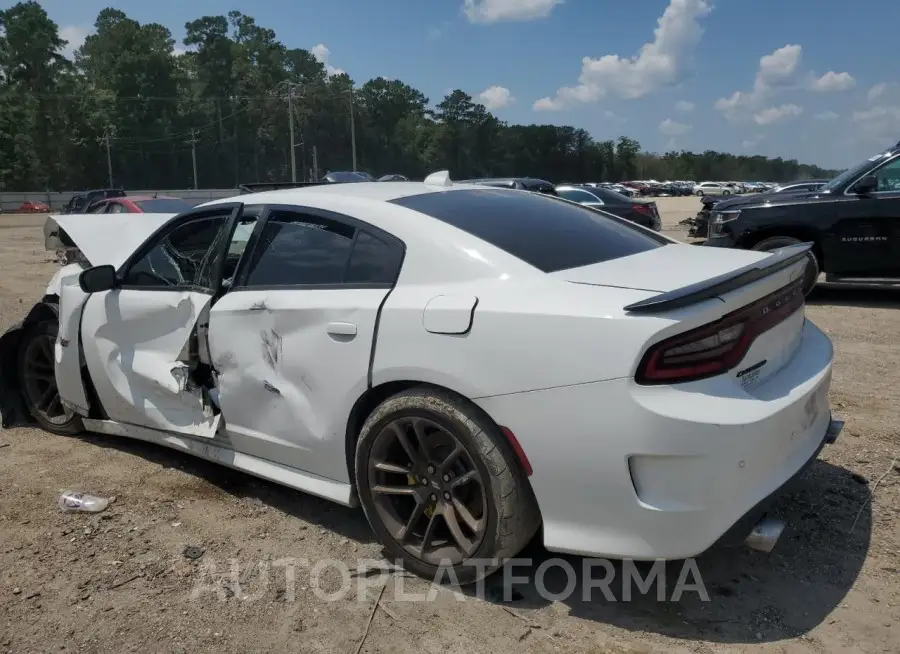 DODGE CHARGER SC 2021 vin 2C3CDXGJ8MH531610 from auto auction Copart