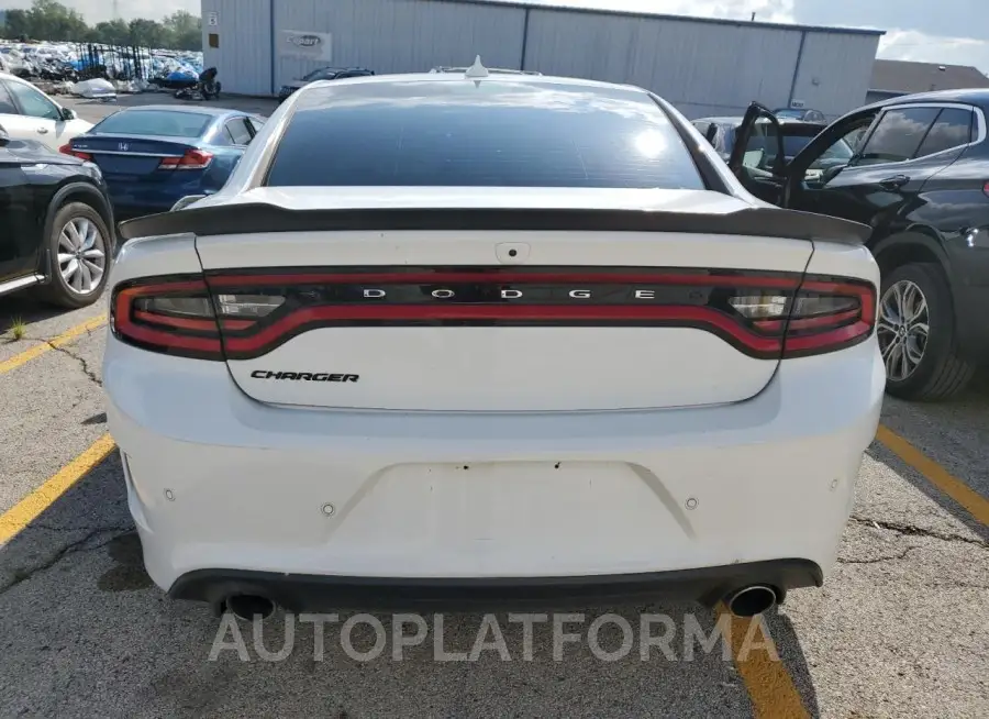 DODGE CHARGER SC 2022 vin 2C3CDXGJ8NH161731 from auto auction Copart